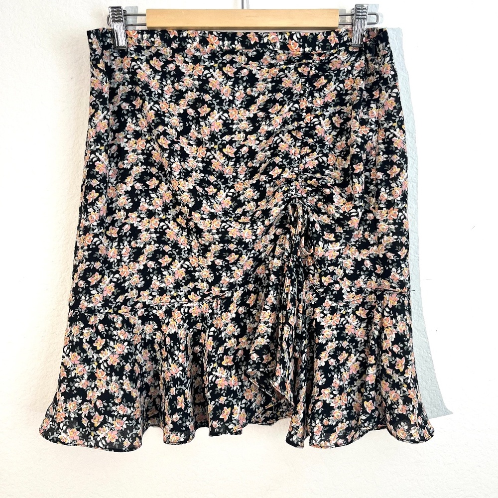 Floral Max Studio Skirt L